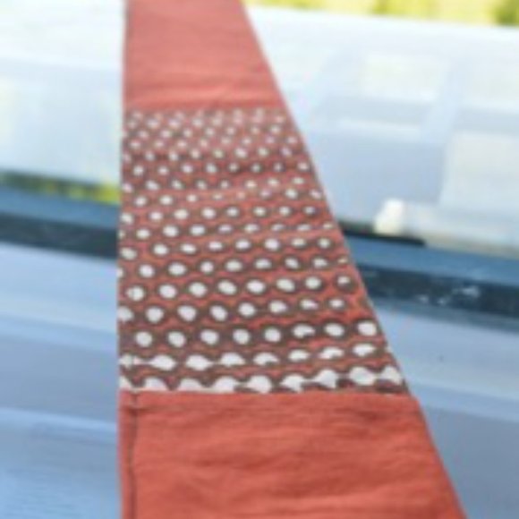 Orange Padded SLR Camera Strap Cover with lens cap pocket - Picture 3 of 4